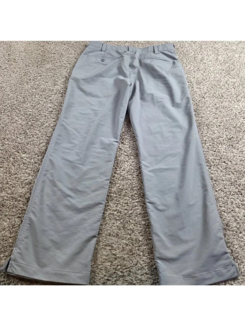 Under Armour Pants Men's 32x30 Golf Gray Performance Chino Lightweight